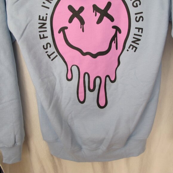 New Sweetees I'm Fine Hoodie - Small - Picture 13 of 13
